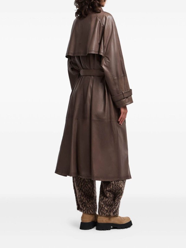 EMPORIO ARMANI: cappotti trench online - Trench