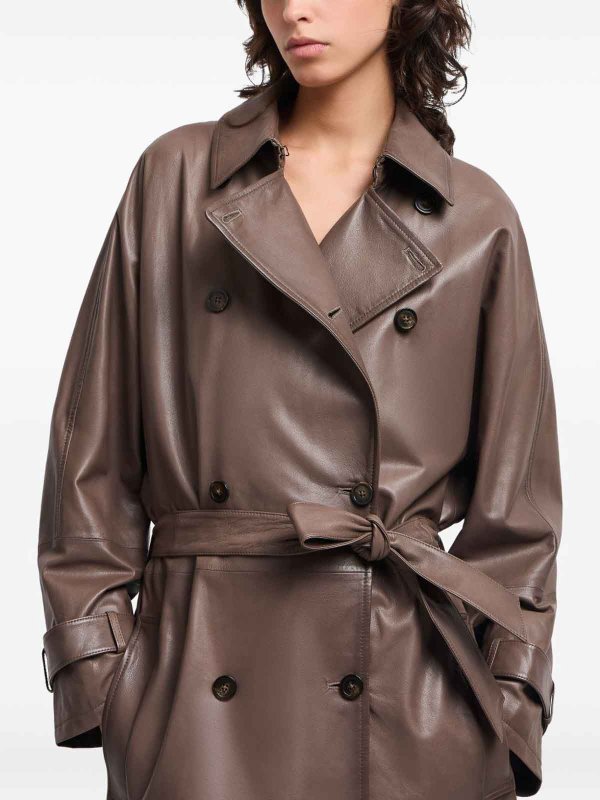 Trench shop online: EMPORIO ARMANI