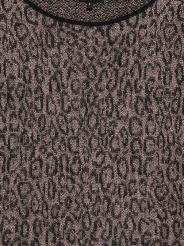 EMPORIO ARMANI: Strickpullover mit Rundhalsausschnitt online - Rundhalspullover - Schwarz