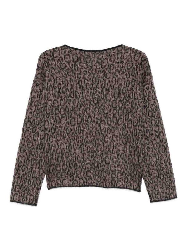 The Best Shops EMPORIO ARMANI: Strickpullover mit Rundhalsausschnitt - Rundhalspullover - Schwarz
