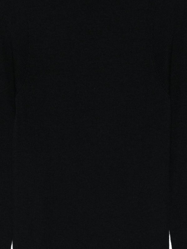 EMPORIO ARMANI: Suéteres con cuello pico online - Suéter Cuello Redondo - Negro
