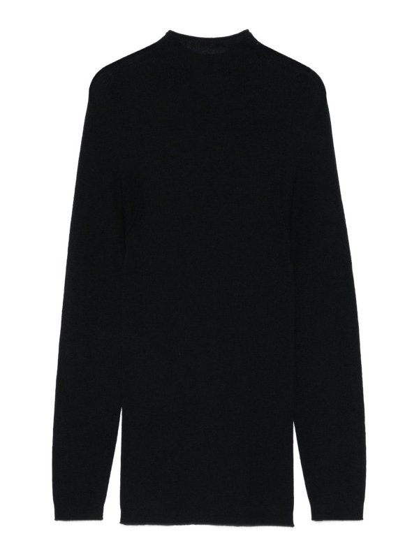 The Best Shops EMPORIO ARMANI: Suéteres con cuello pico - Suéter Cuello Redondo - Negro