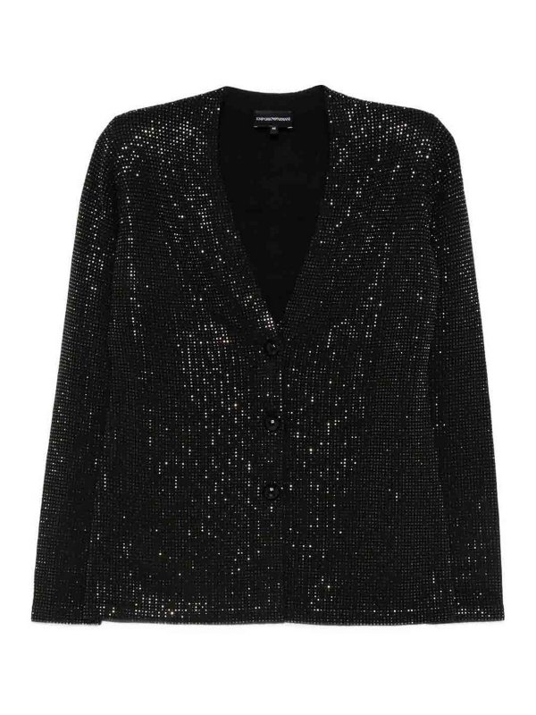 EMPORIO ARMANI: Blazer - Blazer - Schwarz