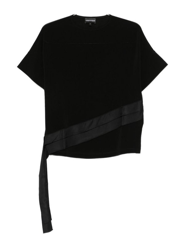 EMPORIO ARMANI: Camisetas - Camiseta - Negro