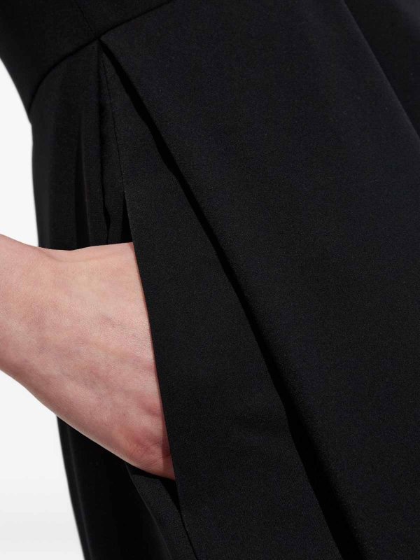 The Best Shops EMPORIO ARMANI: crew necks - Sleeveless Long Dress