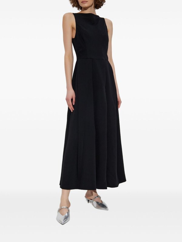 Sleeveless Long Dress shop online: EMPORIO ARMANI