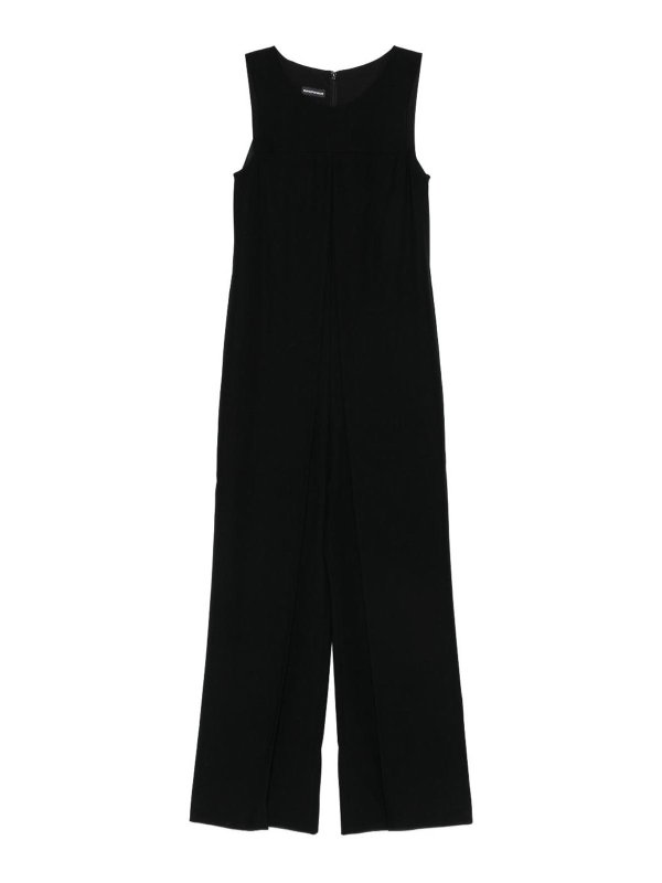 EMPORIO ARMANI: Jumpsuits - Jumpsuit - Schwarz