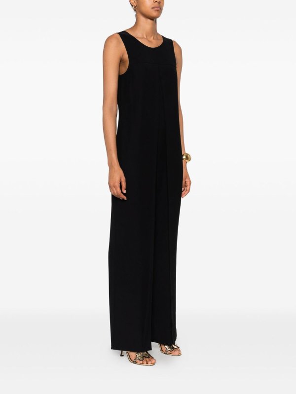 The Best Shops EMPORIO ARMANI: Jumpsuits - Jumpsuit - Schwarz