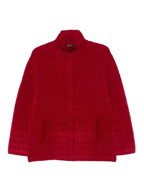 EMPORIO ARMANI: タートルネック - タートルネック/ポロネック - 赤