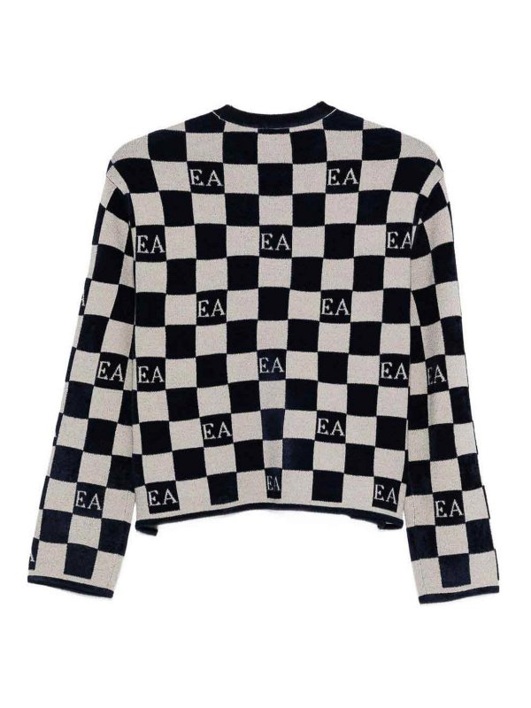 EMPORIO ARMANI: クルーネック online - クルーネック - ベージュ