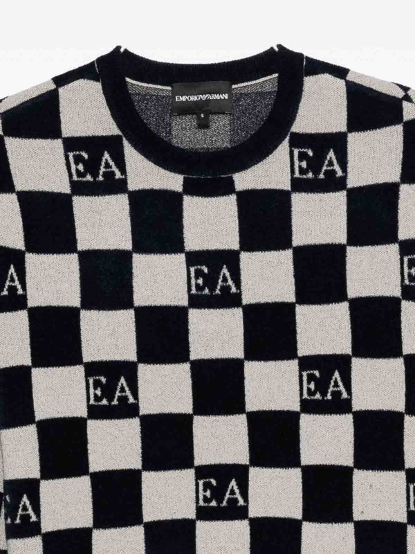 The Best Shops EMPORIO ARMANI: クルーネック - クルーネック - ベージュ