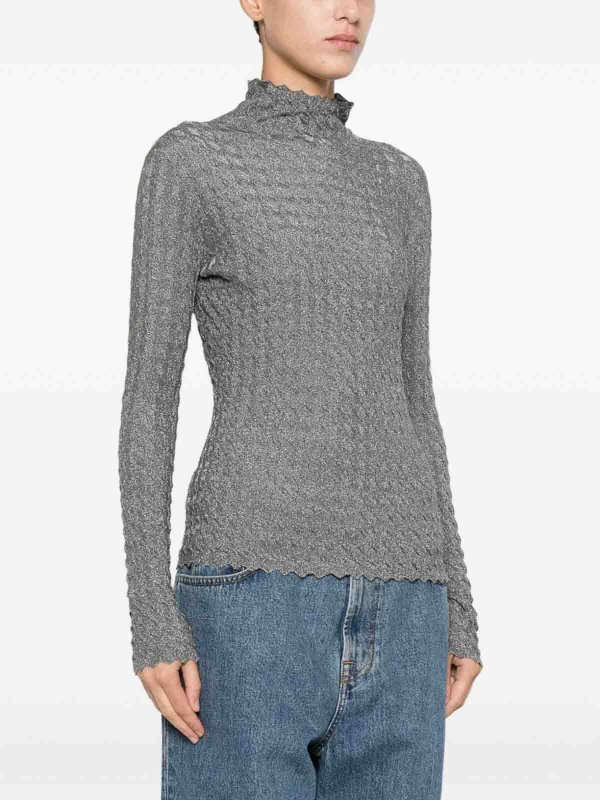 EMPORIO ARMANI: crew necks online - Turtle-Neck Sweater