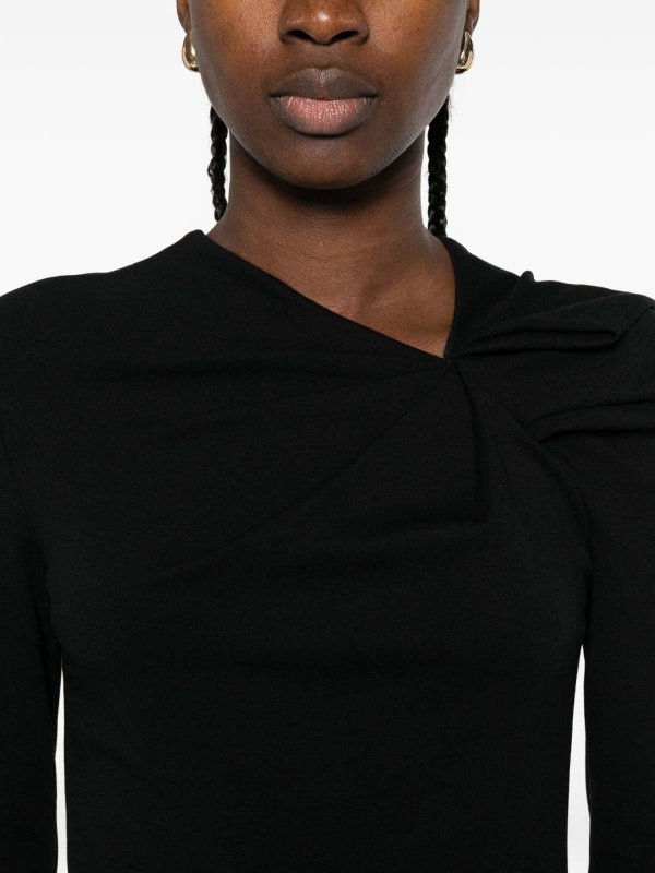 EMPORIO ARMANI buy online Vestido Midi - Negro