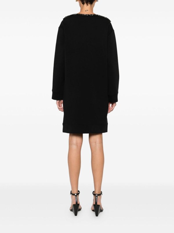 EMPORIO ARMANI: short dresses online - Cotton Blend Short Dress