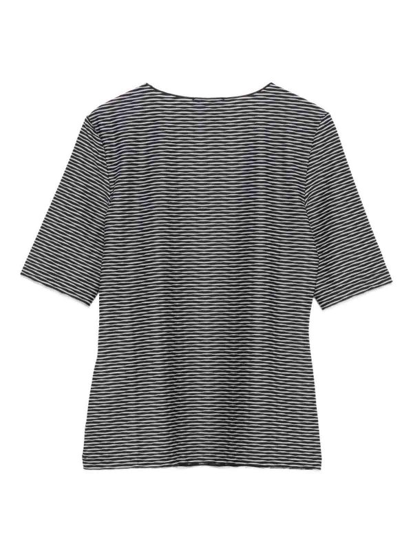 EMPORIO ARMANI: Strickpullover mit Rundhalsausschnitt online - Rundhalspullover - Grau