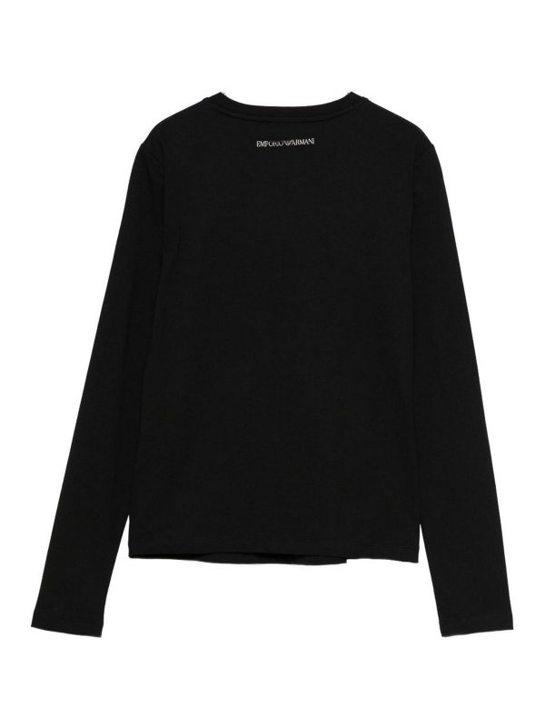 The Best Shops EMPORIO ARMANI: Camisetas - Camiseta - Negro