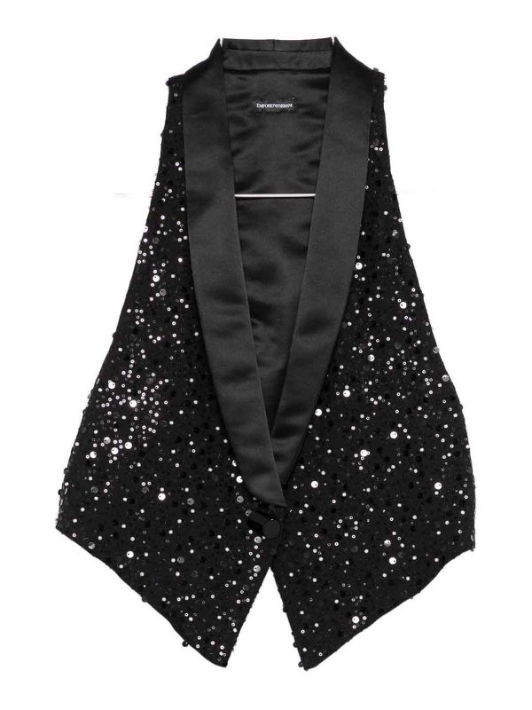 EMPORIO ARMANI: waistcoats & gilets - Vest