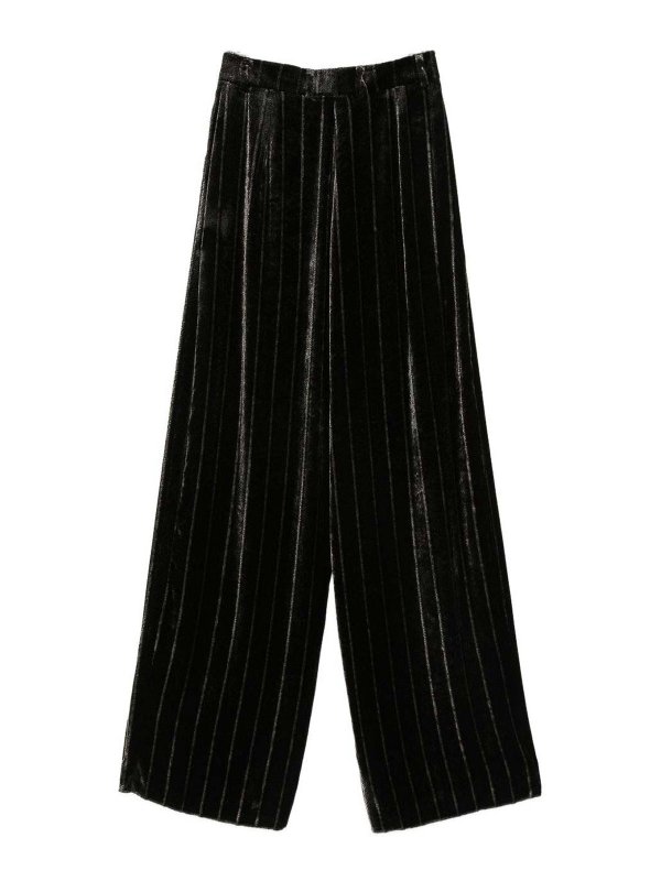 EMPORIO ARMANI: pantaloni casual online - Pantaloni in seta