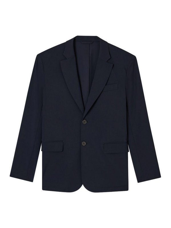 EMPORIO ARMANI: blazers - Single-Breasted Jacket
