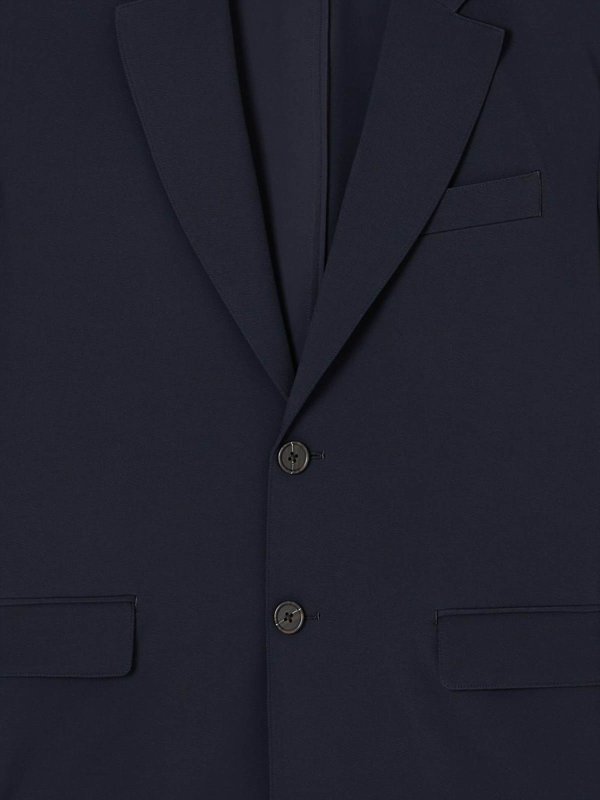 EMPORIO ARMANI: blazers online - Single-Breasted Jacket