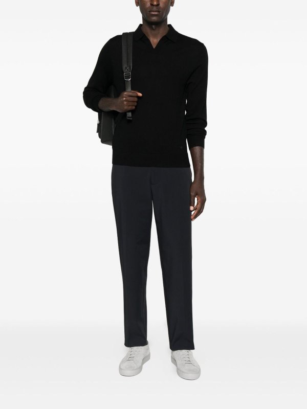 EMPORIO ARMANI: casual trousers online - Straight Leg Trousers