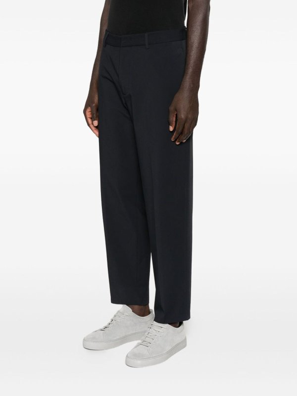 The Best Shops EMPORIO ARMANI: casual trousers - Straight Leg Trousers
