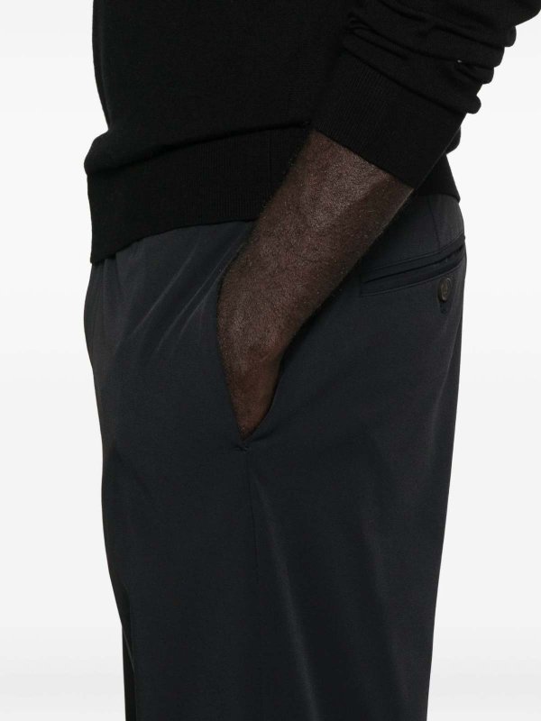 Straight Leg Trousers shop online: EMPORIO ARMANI