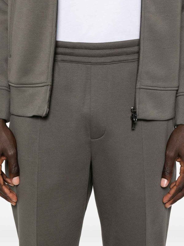 The Best Shops EMPORIO ARMANI: tracksuit bottoms - Sweatpants