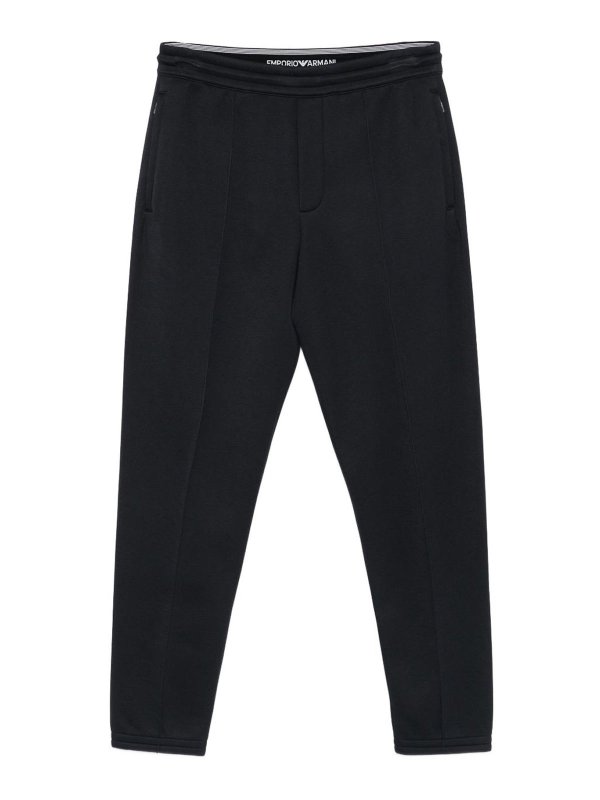 EMPORIO ARMANI: tracksuit bottoms - Sweatpants