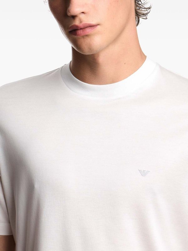 The Best Shops EMPORIO ARMANI: t-shirt - T-shirt in misto cotone