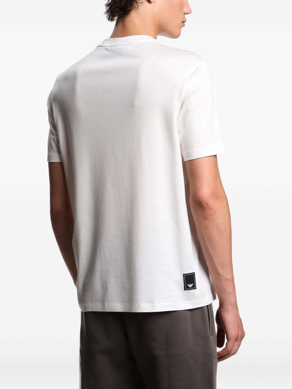 EMPORIO ARMANI buy online T-shirt in misto cotone