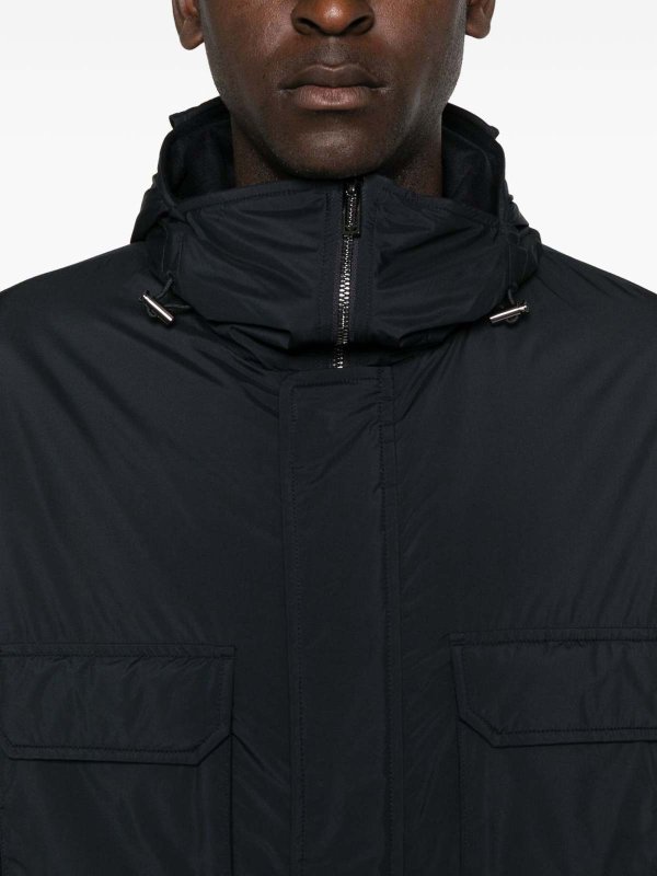 EMPORIO ARMANI: parka online - Parka in nylon
