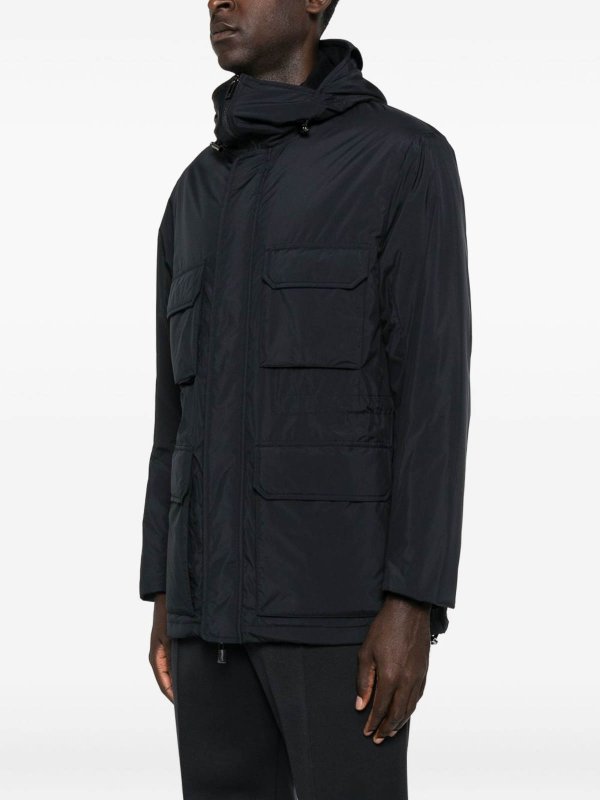 EMPORIO ARMANI buy online Parka in nylon