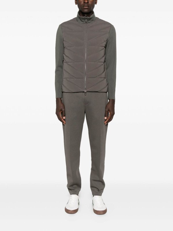 EMPORIO ARMANI: Bomberjacken online - Bomberjacke - Grau