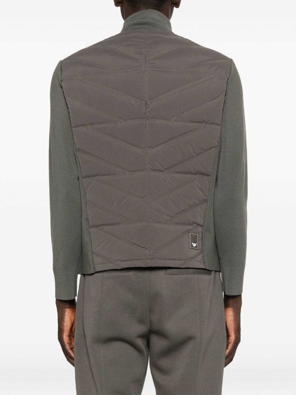 EMPORIO ARMANI buy online Bomberjacke - Grau