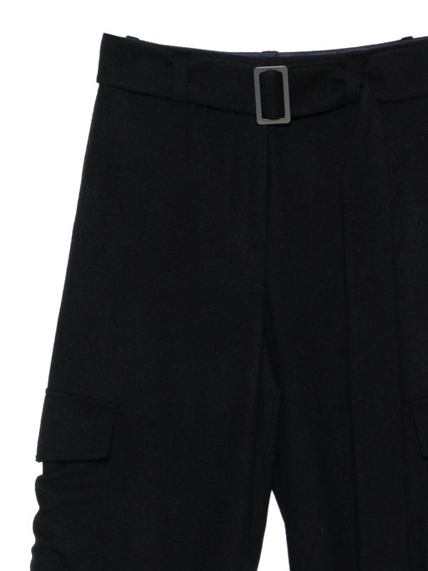 The Best Shops EMPORIO ARMANI: カジュアルトラウザー - カジュアルパンツ - ブルー