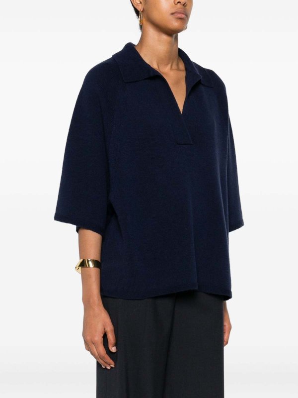 EMPORIO ARMANI: Polos online - Polo - Azul