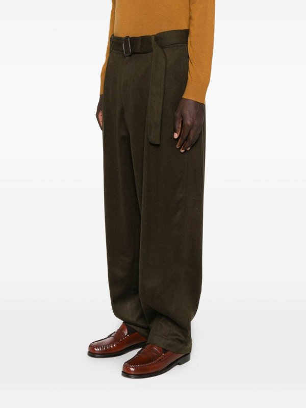 Pantalón Casual - Verde shop online: EMPORIO ARMANI