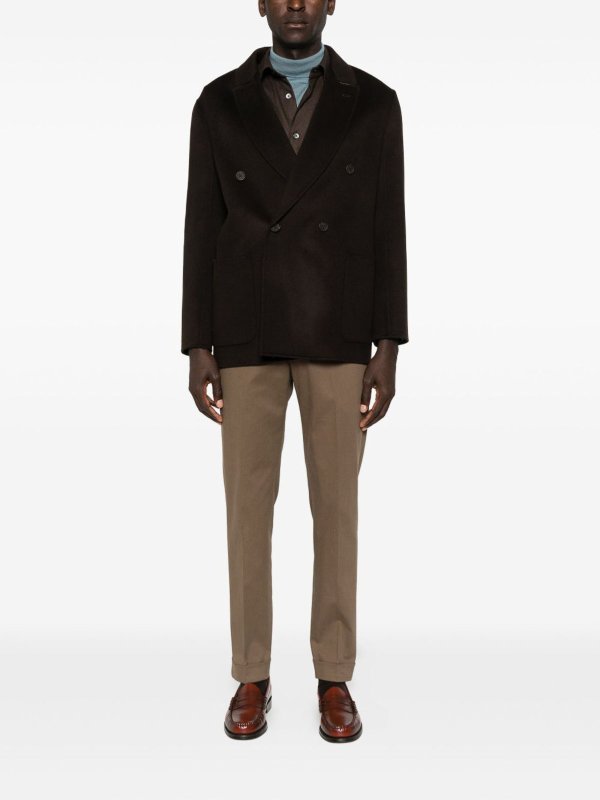 EMPORIO ARMANI: ブレザー online - ブレザー - ブラウン