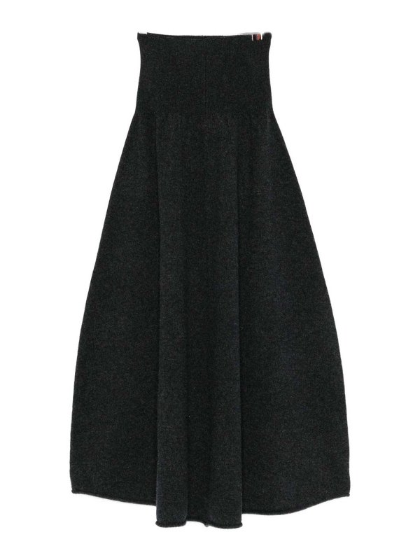 EXTREME CASHMERE: flared jeans - Long Skirt