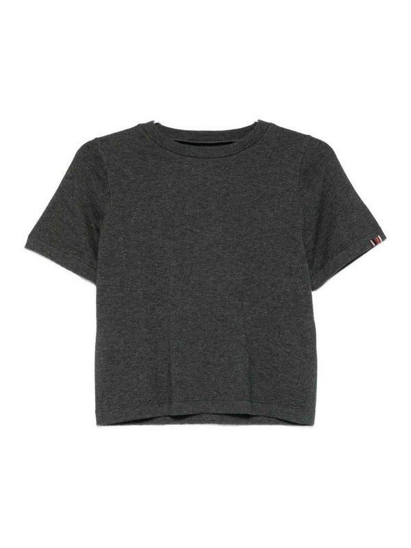 EXTREME CASHMERE: Tシャツ - Tシャツ - グレー