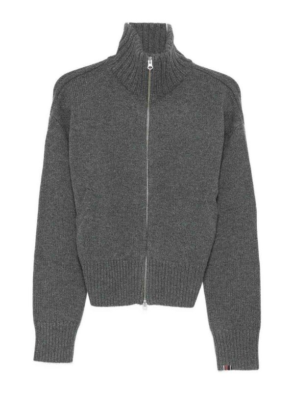 EXTREME CASHMERE: cardigans - Cashmere Zipped Cardigan