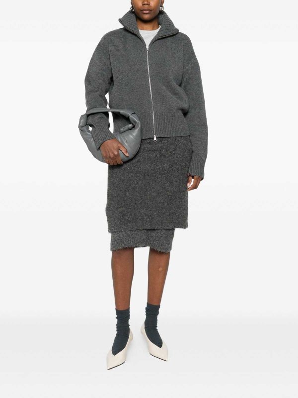 EXTREME CASHMERE buy online Cashmere Zipped Cardigan