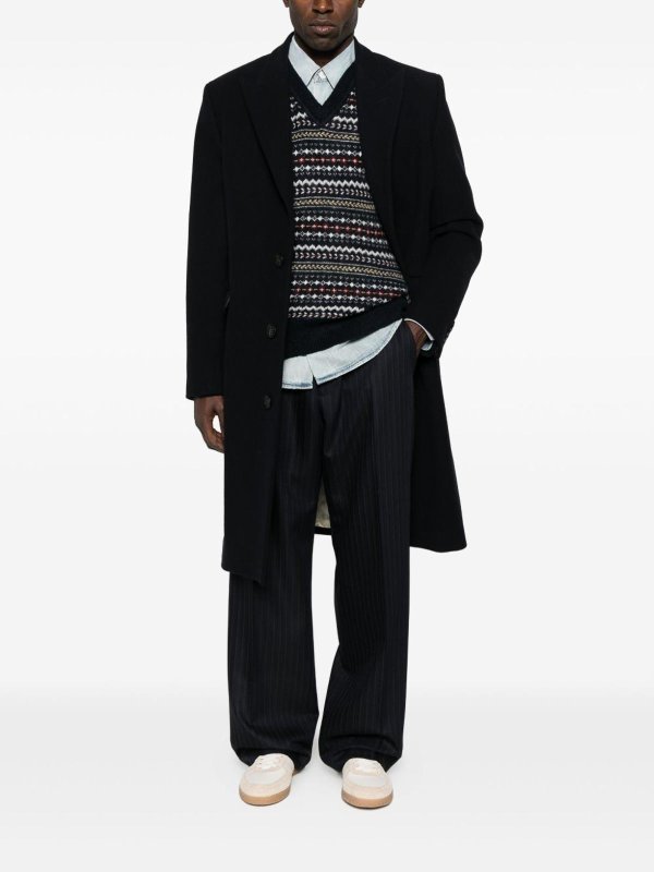 GOLDEN GOOSE buy online Wool Wide-Leg Trousers