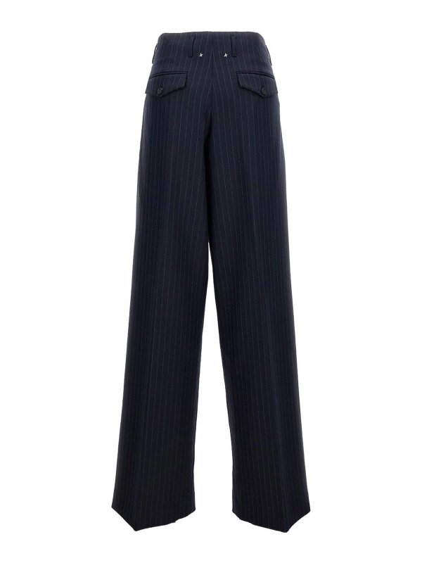 The Best Shops GOLDEN GOOSE: casual trousers - Wool Sartorial Trousers