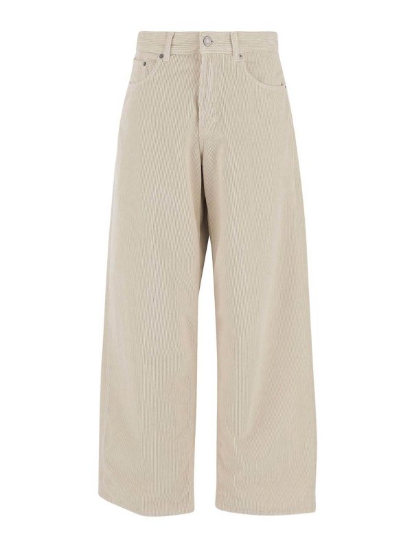 HAIKURE: pantaloni casual - Pantaloni in velluto Bethany
