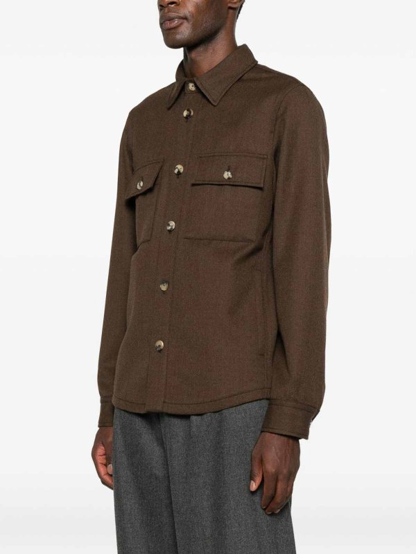 JACOB COHEN buy online Wool Shirt Jacket