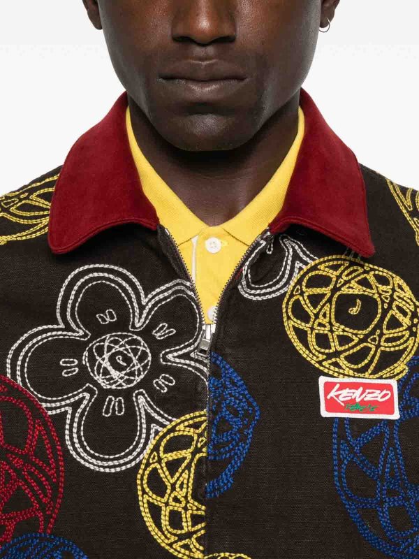 KENZO: ブレザー online - ブレザー - ブラウン