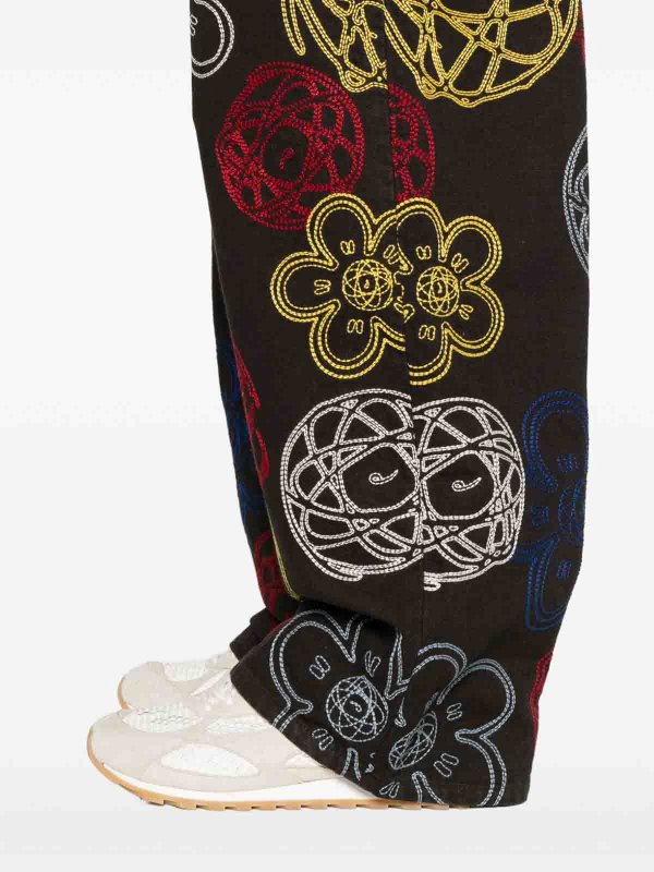 KENZO: Pantalons casual online - Pantalons Décontractés - Marron