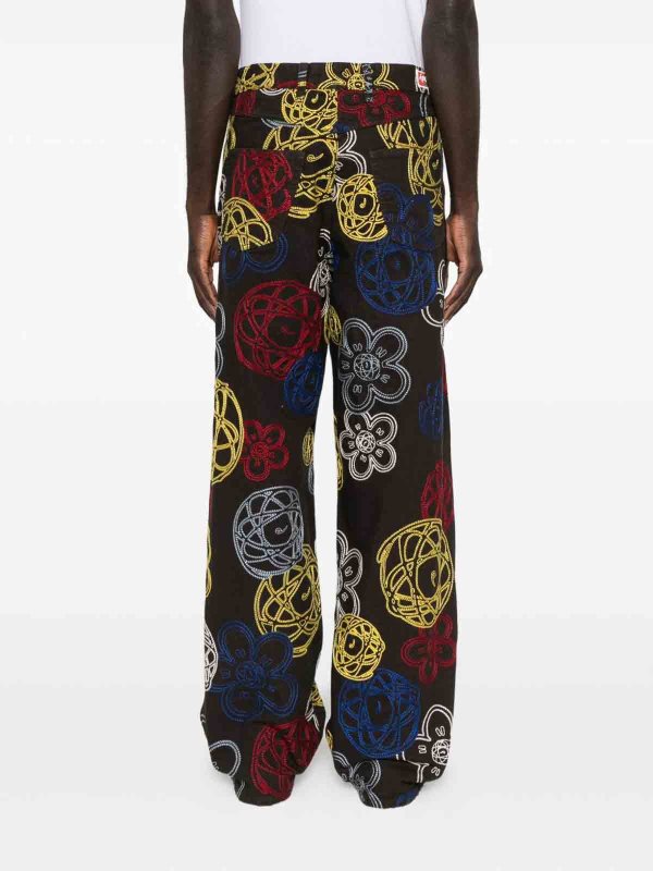 The Best Shops KENZO: Pantalons casual - Pantalons Décontractés - Marron